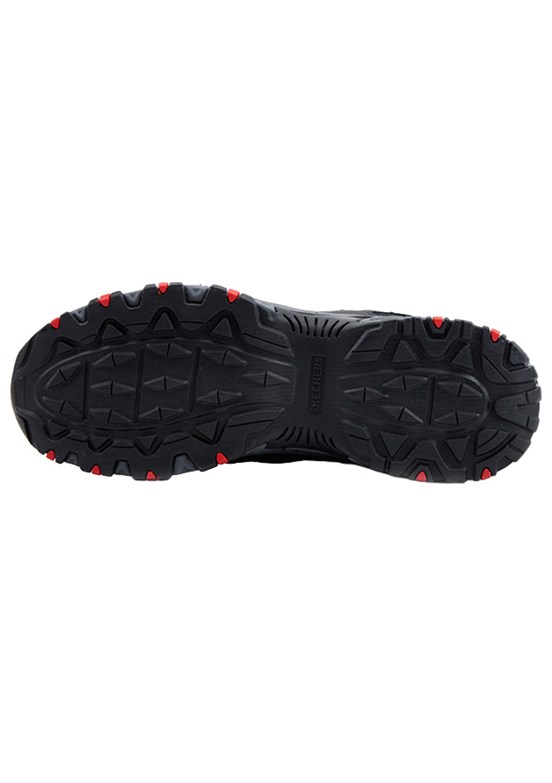 SKECHERS Hillcrest Siyah Erkek Sneaker Ayakkabı