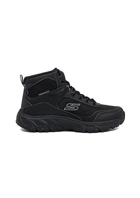 SKECHERS Siyah Erkek Hillcrest 2.0 Woodrock Peak Sneaker Ayakkabı
