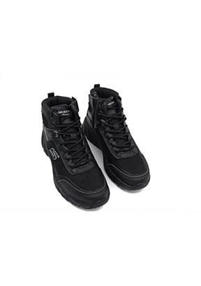SKECHERS Siyah Erkek Hillcrest 2.0 Woodrock Peak Sneaker Ayakkabı