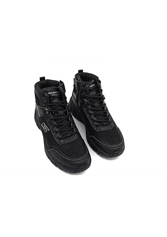 SKECHERS Siyah Erkek Hillcrest 2.0 Woodrock Peak Sneaker Ayakkabı