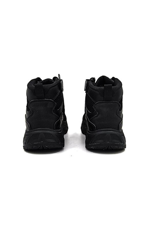 SKECHERS Siyah Erkek Hillcrest 2.0 Woodrock Peak Sneaker Ayakkabı