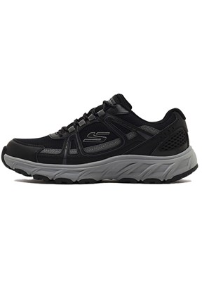 SKECHERS Hillcrest 2.0 - 237806 BLK Erkek Siyah Sneaker Ayakkabı
