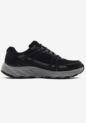 SKECHERS Hillcrest 2.0 - 237806 BLK Erkek Siyah Sneaker Ayakkabı