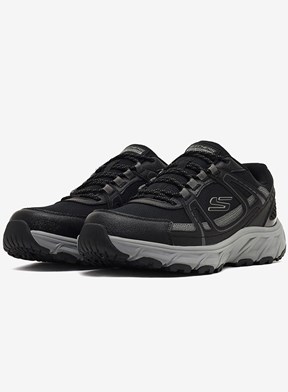 SKECHERS Hillcrest 2.0 - 237806 BLK Erkek Siyah Sneaker Ayakkabı