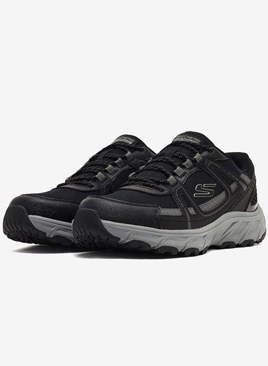 SKECHERS Hillcrest 2.0 - 237806 BLK Erkek Siyah Sneaker Ayakkabı