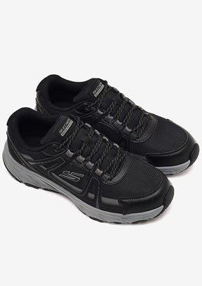 SKECHERS Hillcrest 2.0 - 237806 BLK Erkek Siyah Sneaker Ayakkabı