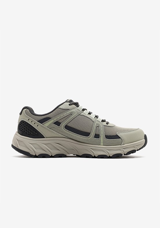 SKECHERS Gri Erkek Hillcrest 2.0 Sneaker Ayakkabı