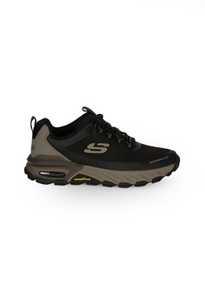 SKECHERS Max Protect Liberated Siyah-Bej Erkek Sneaker Ayakkabı