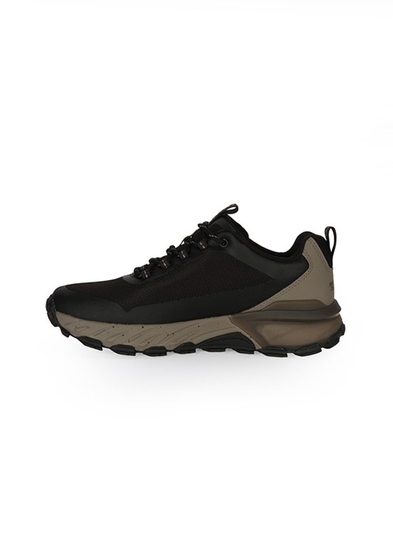 SKECHERS Max Protect Liberated Siyah-Bej Erkek Sneaker Ayakkabı