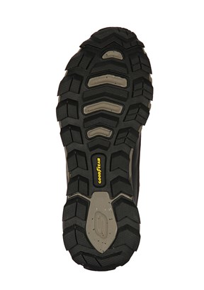 SKECHERS Max Protect Liberated Siyah-Bej Erkek Sneaker Ayakkabı