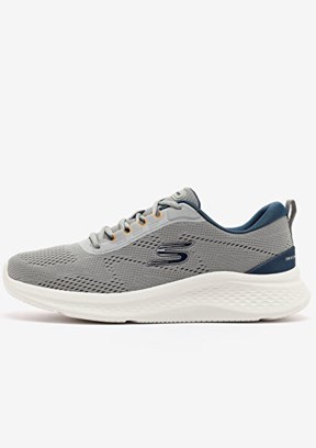 SKECHERS Skech-Lite Pro 2.0 Berrix - 233184TK GYBL Erkek Gri Yürüyüş Ayakkabısı