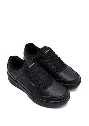 SKECHERS SPORT COURT 92 Siyah Erkek Sneaker Ayakkabı