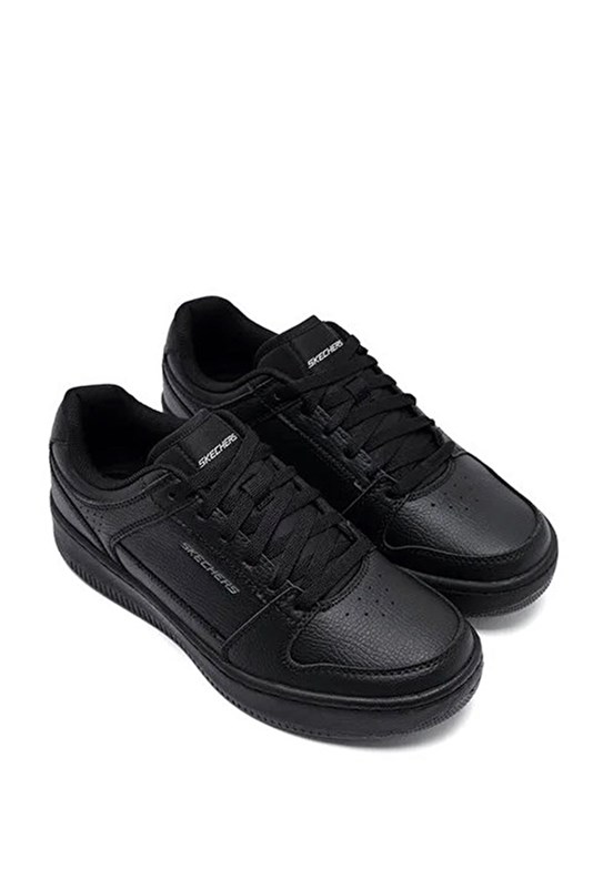 SKECHERS SPORT COURT 92 Siyah Erkek Sneaker Ayakkabı