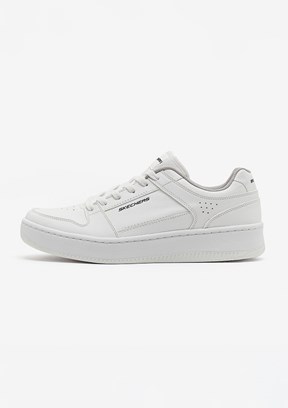 SKECHERS Sport Court 92 - 232478TK WHT Erkek Beyaz Yürüyüş Ayakkabısı