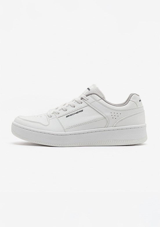 SKECHERS Sport Court 92 - 232478TK WHT Erkek Beyaz Yürüyüş Ayakkabısı