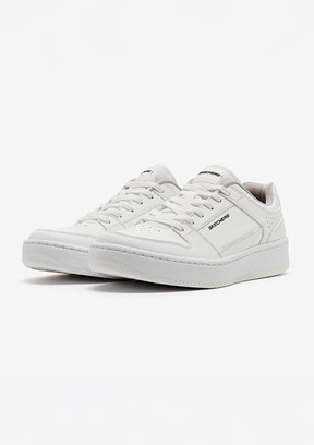 SKECHERS Sport Court 92 - 232478TK WHT Erkek Beyaz Yürüyüş Ayakkabısı