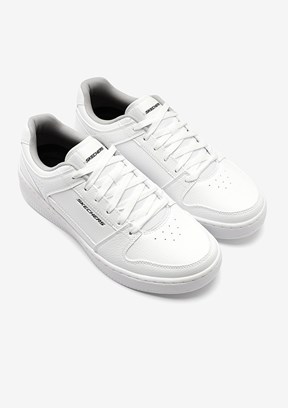 SKECHERS Sport Court 92 - Vistaway Beyaz Erkek Sneaker Ayakkabı