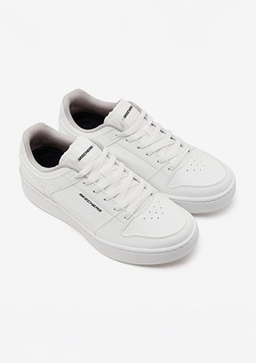 SKECHERS Sport Court 92 - 232478TK WHT Erkek Beyaz Yürüyüş Ayakkabısı