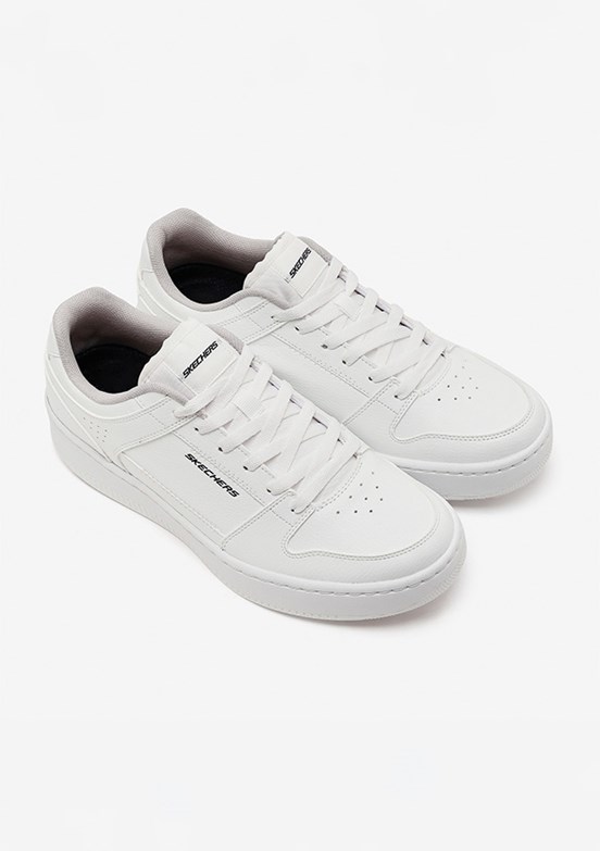 SKECHERS Sport Court 92 - 232478TK WHT Erkek Beyaz Yürüyüş Ayakkabısı