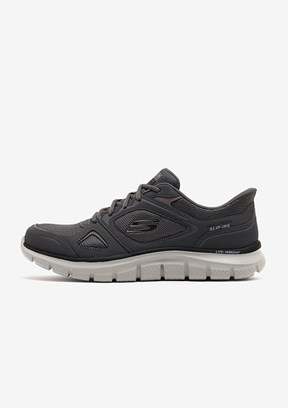 SKECHERS Gri Erkek Track Ezral Sneaker Ayakkabı