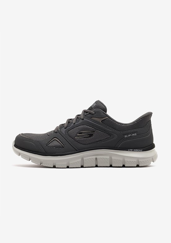SKECHERS Gri Erkek Track Ezral Sneaker Ayakkabı