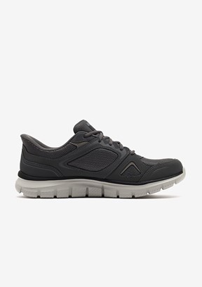 SKECHERS Gri Erkek Track Ezral Sneaker Ayakkabı