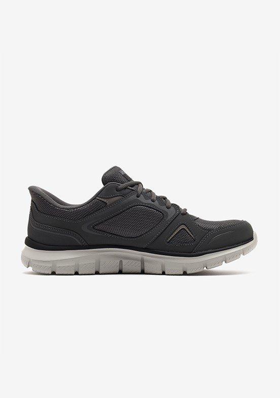 SKECHERS Gri Erkek Track Ezral Sneaker Ayakkabı