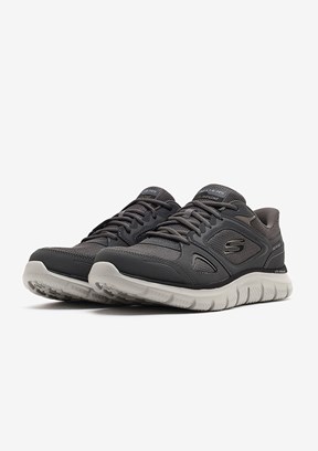 SKECHERS Gri Erkek Track Ezral Sneaker Ayakkabı
