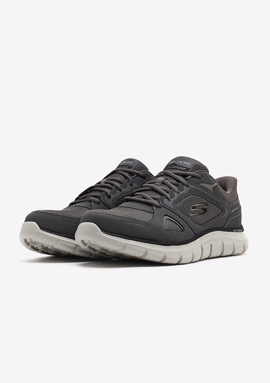 SKECHERS Gri Erkek Track Ezral Sneaker Ayakkabı