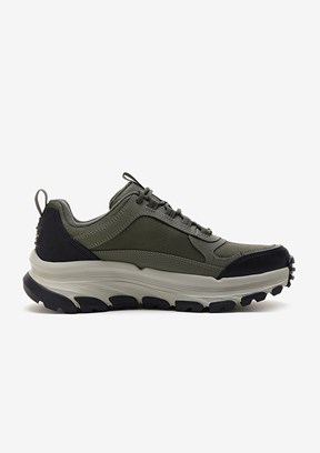 SKECHERS D'lux Trekker Yeşil Erkek Outdoor Ayakkabı