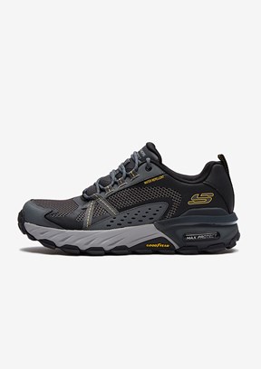SKECHERS Max Protect Siyah Gri Erkek Sneaker Ayakkabı