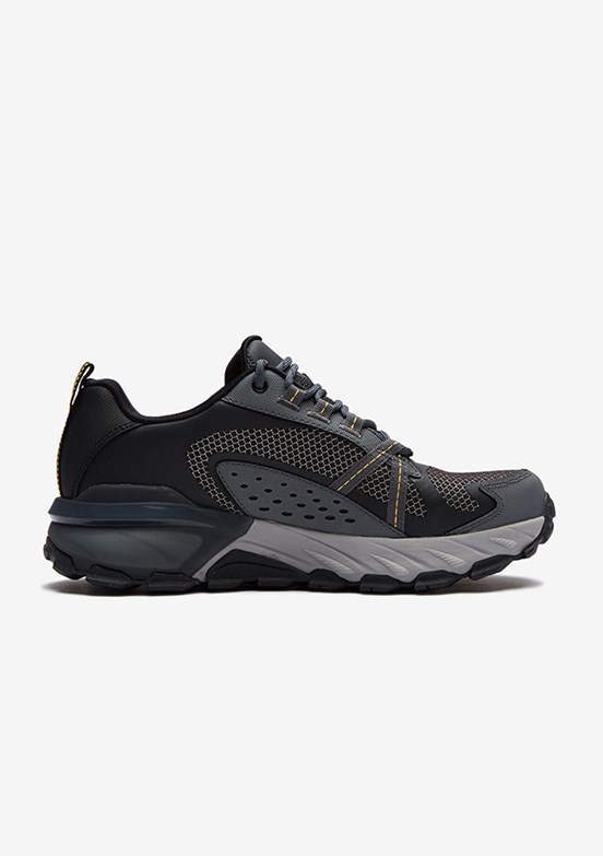 SKECHERS Max Protect Siyah Gri Erkek Sneaker Ayakkabı