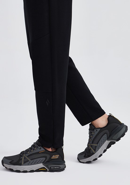SKECHERS Max Protect Siyah Gri Erkek Sneaker Ayakkabı