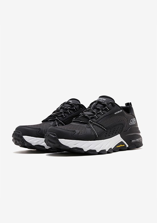 SKECHERS Max Protect Siyah Erkek Sneaker Ayakkabı