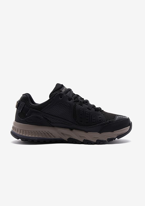 SKECHERS Arch Fit Escape Plan Siyah/Beyaz Erkek Sneaker Ayakkabı