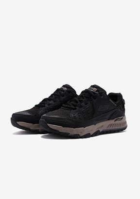 SKECHERS Arch Fit Escape Plan Siyah/Beyaz Erkek Sneaker Ayakkabı