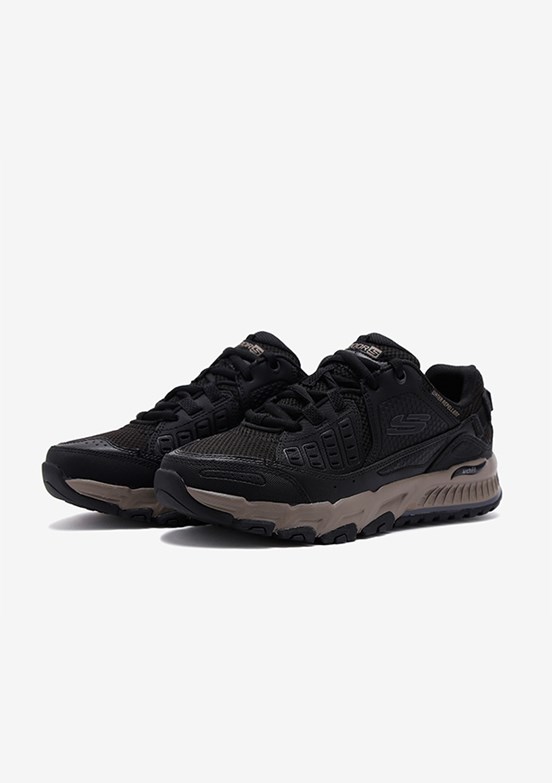 SKECHERS Arch Fit Escape Plan Siyah/Beyaz Erkek Sneaker Ayakkabı