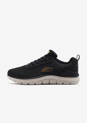 SKECHERS Track Leshur Siyah Erkek Spor Ayakkabı