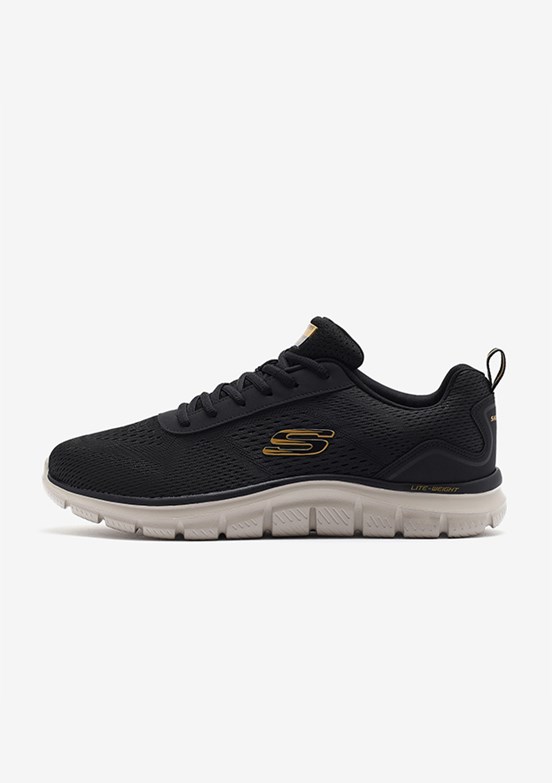 SKECHERS Track Leshur Siyah Erkek Spor Ayakkabı
