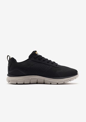 SKECHERS Track Leshur Siyah Erkek Spor Ayakkabı