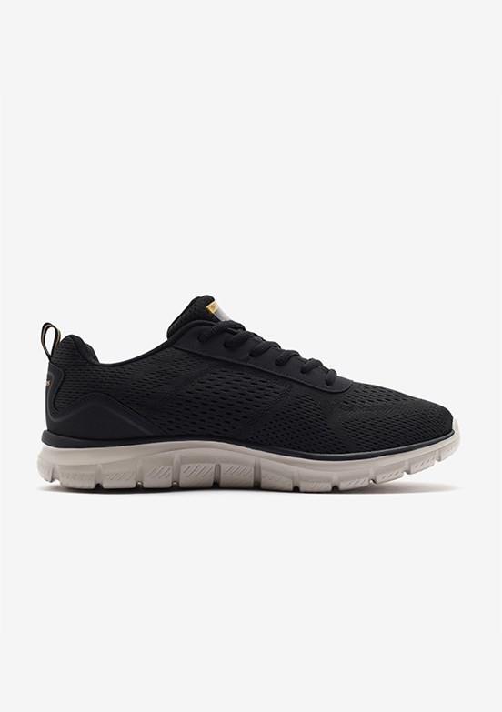 SKECHERS Track Leshur Siyah Erkek Spor Ayakkabı