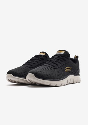 SKECHERS Track Leshur Siyah Erkek Spor Ayakkabı
