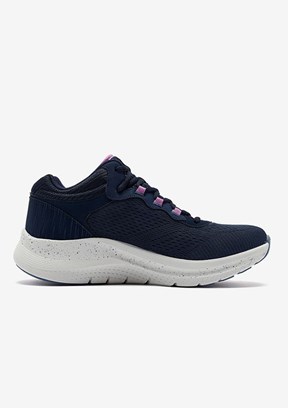 SKECHERS Arch Fit 2.0 - Rainy Days Siyah Kadın Sneaker Ayakkabı