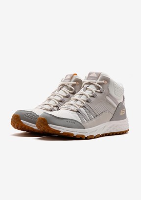 SKECHERS Escape Plan - Outward Voyage Beyaz Kadın Sneaker Ayakkabı