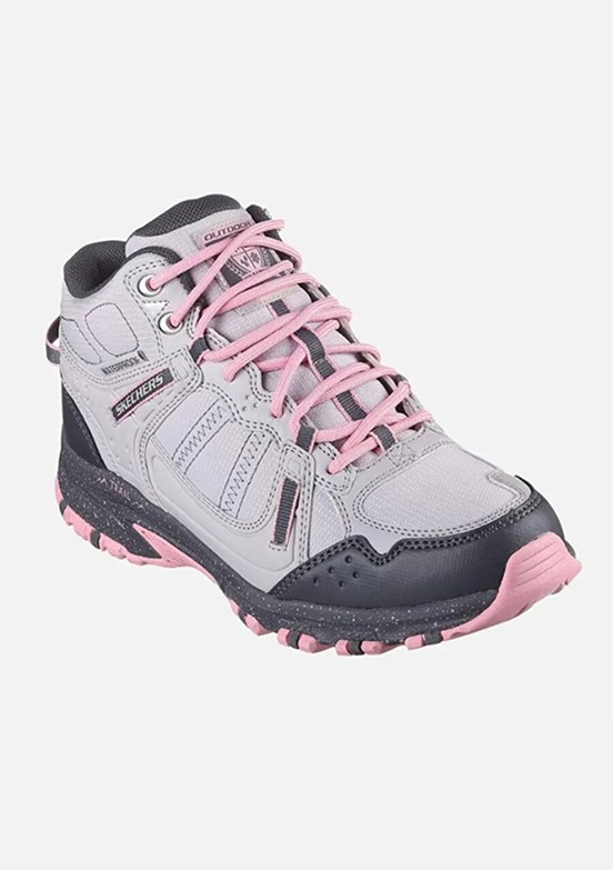 SKECHERS HİLLCREST - BOUND PEAK  Gri - Pembe Kadın Outdoor Ayakkabı