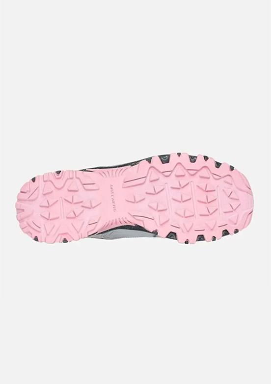SKECHERS HİLLCREST - BOUND PEAK  Gri - Pembe Kadın Outdoor Ayakkabı
