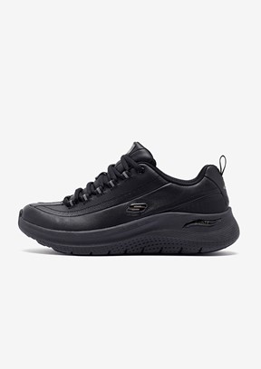 SKECHERS Arch Fit 2.0 - Star Bound - 150061TK BBK Kadın Siyah Sneaker Ayakkabı