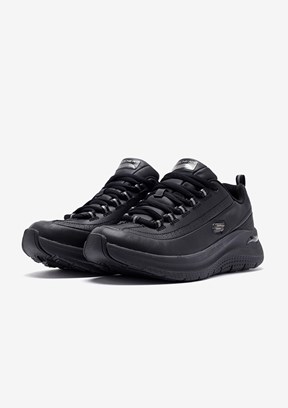 SKECHERS Arch Fit 2.0 - Star Bound - 150061TK BBK Kadın Siyah Sneaker Ayakkabı