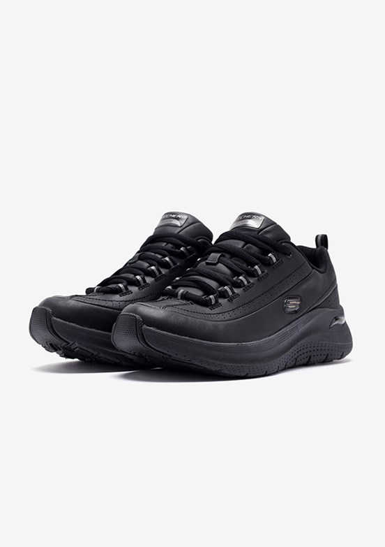 SKECHERS Arch Fit 2.0 - Star Bound - 150061TK BBK Kadın Siyah Sneaker Ayakkabı