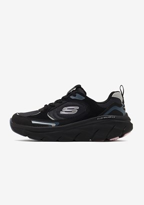 SKECHERS Siyah Kadın D'lux Walker 2.0 Sneaker Ayakkabı